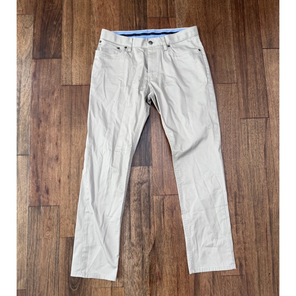 Brooks Brothers Men's Light Khaki Chinos